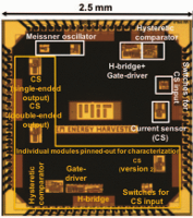 Image of chip design