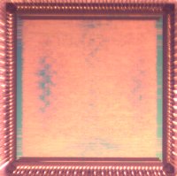 Image of chip design