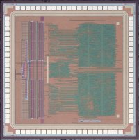 Image of chip design