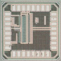 Image of chip design
