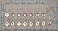 Image of chip design