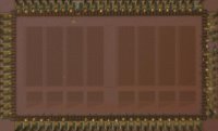 Image of chip design
