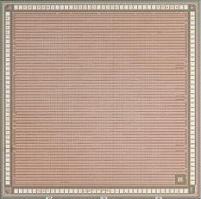 Image of chip design