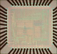 Image of chip design