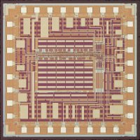 Image of chip design