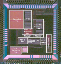 Image of chip design