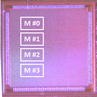 Image of chip design