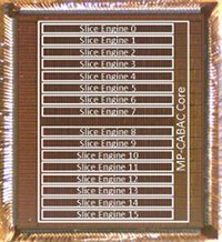 Image of chip design