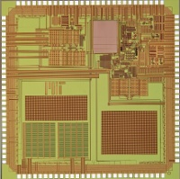 Image of chip design