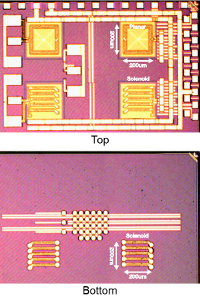 Image of chip design