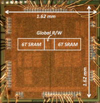 Image of chip design