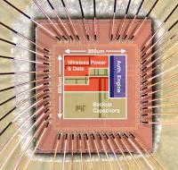 Image of chip design