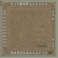 Image of chip design