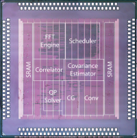 Image of chip design