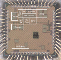 Image of chip design