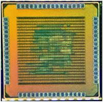 Image of chip design