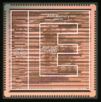 Image of chip design