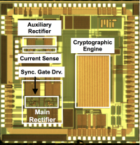 Image of chip design