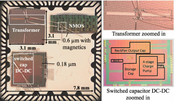 Image of chip design
