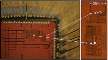 Image of chip design