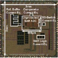 Image of chip design