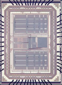 Image of chip design