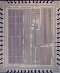 Image of chip design