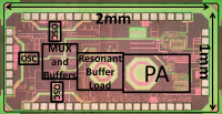 Image of chip design