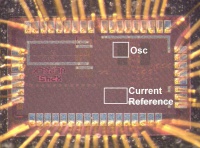 Image of chip design
