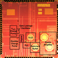 Image of chip design