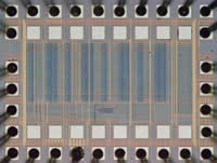 Image of chip design