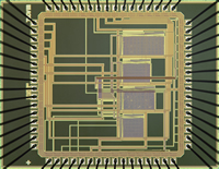Image of chip design