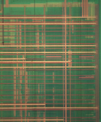 Image of chip design