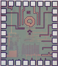 Image of chip design
