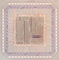 Image of chip design