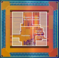 Image of chip design