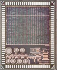 Image of chip design