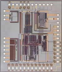 Image of chip design