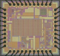 Image of chip design
