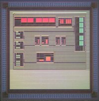 Image of chip design