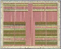 Image of chip design