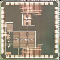 Image of chip design