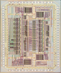 Image of chip design