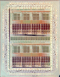 Image of chip design