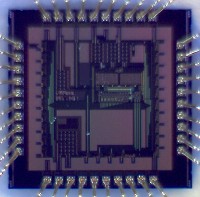 Image of chip design