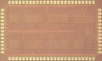 Image of chip design
