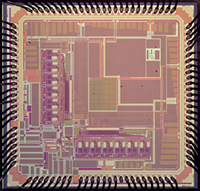 Image of chip design