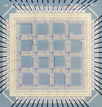 Image of chip design