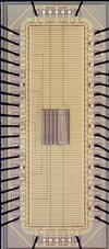 Image of chip design