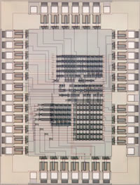 Image of chip design
